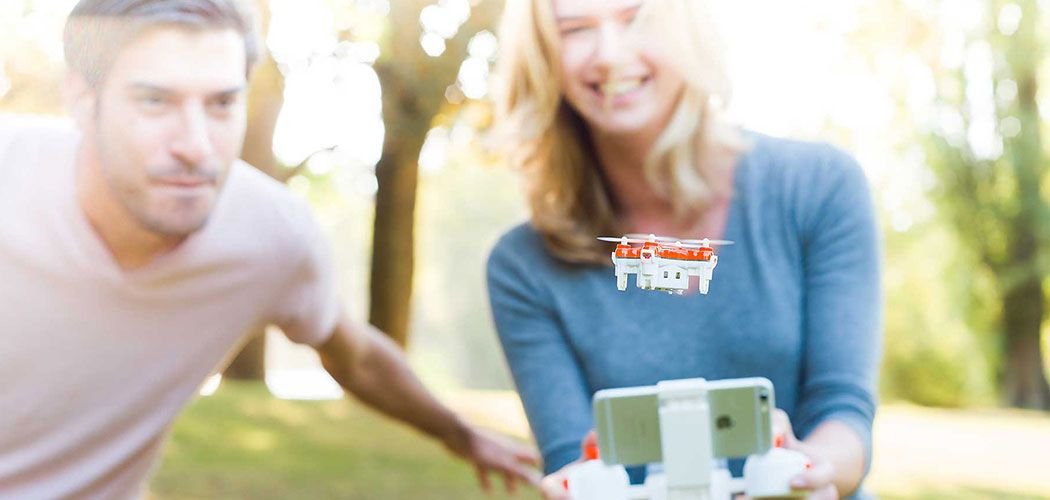 This Is The World's Smallest Drone That Fits In Your Hand