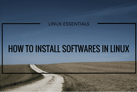 How to Install Softwares in Linux the right way!