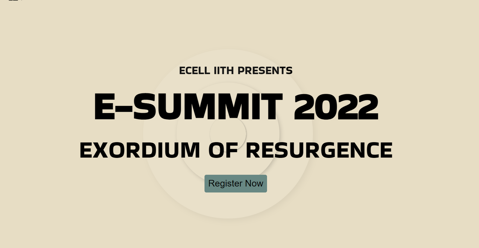 ECELL IITH PRESENTS E-SUMMIT 2022