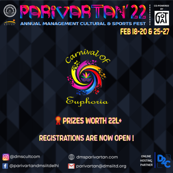 All you need to know about participating in IIT Delhi’s Annual fest, Parivartan