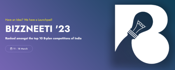 Top B-Plan Competition in India: Join and Ignite Your Entrepreneurial Journey! | Bizzneeti | NMIMS Mumbai |